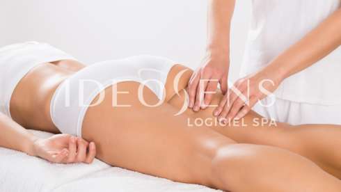 Wellness treatment Enveloppement Coton