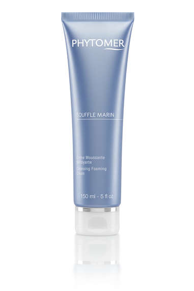 Soin bien-être Souffle Marin - Crème Moussante Nettoyante