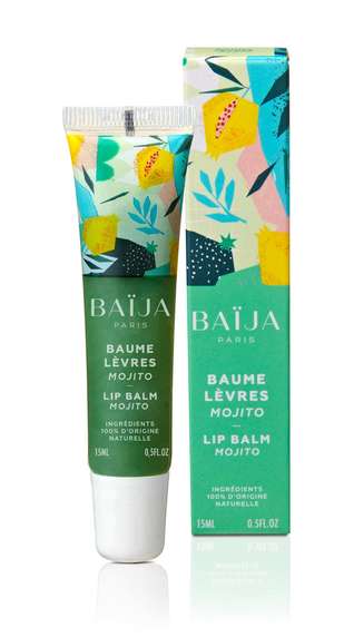 Soin bien-être Baume lèvres Mojito